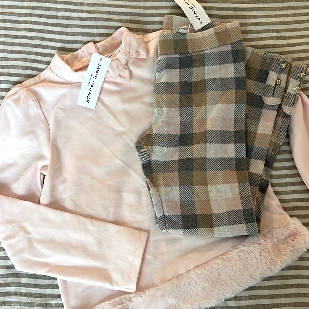 Janie and Jack NWT set